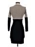 Bebe Gray Casual Dress Size S - photo 2
