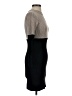 Bebe Gray Casual Dress Size S - photo 4