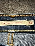 Levi's Hearts Blue Jeans Size 26 waist - photo 4