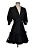 Alexis 100% Polyester Black Cocktail Dress Size XS - photo 1