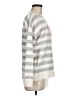 Ann Taylor LOFT Hearts Silver Pullover Sweater Size M - photo 4