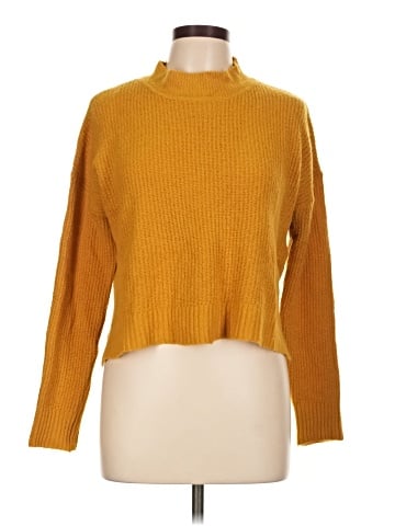 Ambiance Apparel Turtleneck Sweater (view 1)