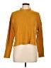 Ambiance Apparel Yellow Turtleneck Sweater Size L - photo 1