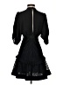 Alexis 100% Polyester Black Cocktail Dress Size XS - photo 2