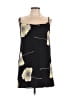 1.State 100% Polyester Graphic Black Cocktail Dress Size L - photo 1