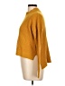 Ambiance Apparel Yellow Turtleneck Sweater Size L - photo 5