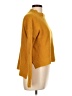 Ambiance Apparel Yellow Turtleneck Sweater Size L - photo 4