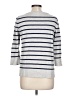Boden Stripes Silver Pullover Sweater Size 10 - photo 2