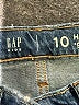 Gap Blue Jeans Size 10 - photo 3