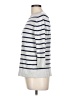 Boden Stripes Silver Pullover Sweater Size 10 - photo 5