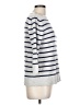 Boden Stripes Silver Pullover Sweater Size 10 - photo 4