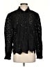 Chico's 100% Cotton Black Long Sleeve Blouse Size XS (000) - photo 1