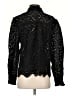 Chico's 100% Cotton Black Long Sleeve Blouse Size XS (000) - photo 2