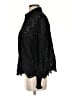 Chico's 100% Cotton Black Long Sleeve Blouse Size XS (000) - photo 5