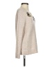 J.Crew Floral Tan Wool Pullover Sweater Size XS - photo 4
