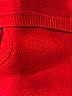 Unbranded Red Cardigan Size S (estimated, youth) - photo 3