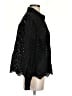 Chico's 100% Cotton Black Long Sleeve Blouse Size XS (000) - photo 4