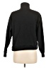 Everlane 100% Cotton Black Track Jacket Size M - photo 2