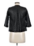 Vince. 100% Leather Black Jacket Size 2 (estimated) - photo 2