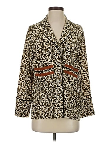 Derek Lam 10 Crosby Silk Blazer (view 1)