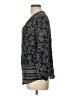 Old Navy Black Long Sleeve Blouse Size L - photo 5