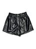 Shein Metallic Silver Shorts Size 6 - photo 1