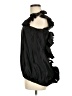 Twelve by Twelve 100% Polyester Black Sleeveless Blouse Size M - photo 5