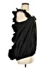 Twelve by Twelve 100% Polyester Black Sleeveless Blouse Size M - photo 4