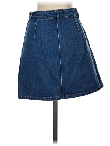 Pull&Bear Denim Skirt (view 2)