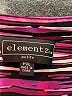 Elementz Stripes Purple 3/4 Sleeve Blouse Size XL (petite) - photo 7