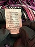 Elementz Stripes Purple 3/4 Sleeve Blouse Size XL (petite) - photo 8