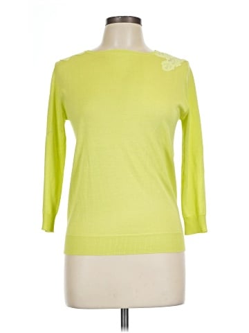 Nina Ricci Silk Pullover Sweater (view 1)