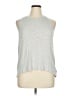 Athleta Silver Sleeveless T-Shirt Size XL - photo 1