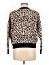T Tahari Animal Print Tan Pullover Sweater Size M - photo 2