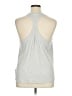 Athleta Silver Sleeveless T-Shirt Size XL - photo 2