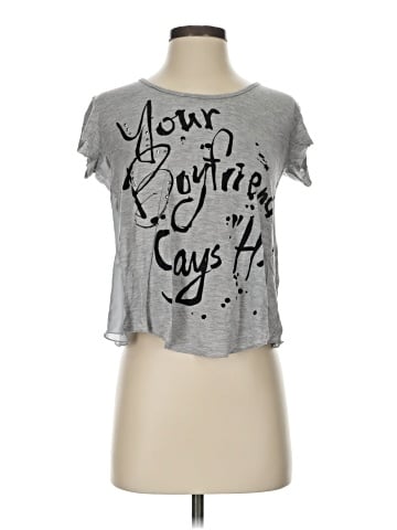 Stranded Short Sleeve T-Shirt (view 1)