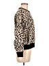 T Tahari Animal Print Tan Pullover Sweater Size M - photo 4