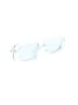 Assorted Brands Blue White Sunglasses One size - photo 1