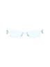 Assorted Brands Blue White Sunglasses One size - photo 2