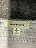 Max Studio Stripes Silver Short Sleeve T-Shirt Size S - photo 7