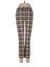Sanctuary Plaid Brown Casual Pants Size M - photo 1