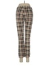 Sanctuary Plaid Brown Casual Pants Size M - photo 2