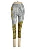 SoulCycle Metallic Silver Active Pants Size XS - photo 2