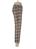 Sanctuary Plaid Brown Casual Pants Size M - photo 4