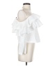Rebecca Minkoff White 3/4 Sleeve Blouse Size XS - photo 4