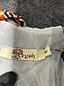 Aryeh Print Brown Casual Dress Size S - photo 7