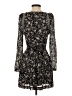 Intermix Floral Black Cocktail Dress Size 0 - photo 2