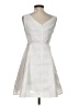 Assorted Brands Metallic Silver Cocktail Dress Size S - photo 2