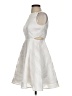 Assorted Brands Metallic Silver Cocktail Dress Size S - photo 5