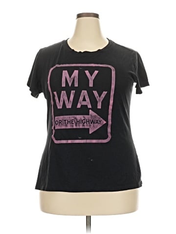Hybrid Short Sleeve T-Shirt (view 1)